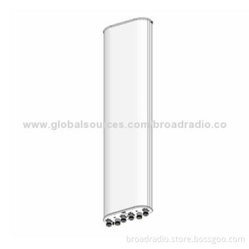 XX Pol Panel 1710-2690/1710-2690 65/65° 18/18dBi 0-10/0-10° T Base Station Antenna